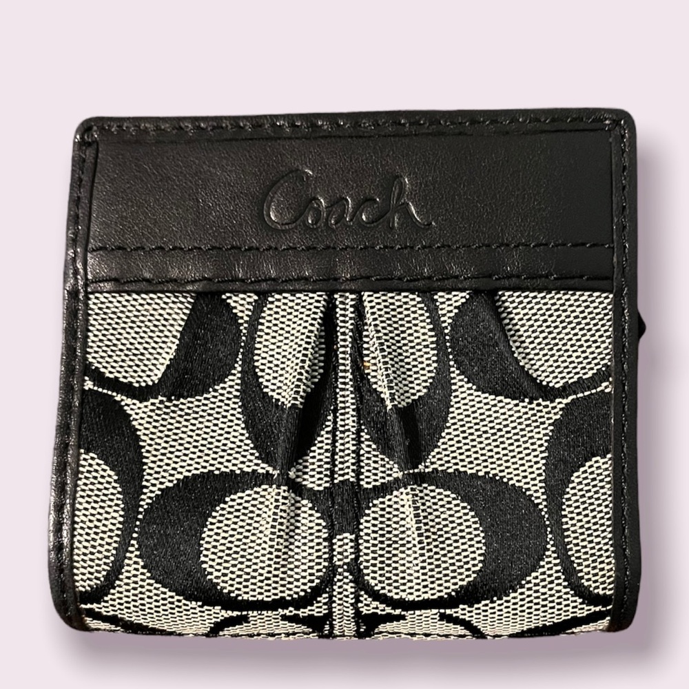 Coach Logo Wallet